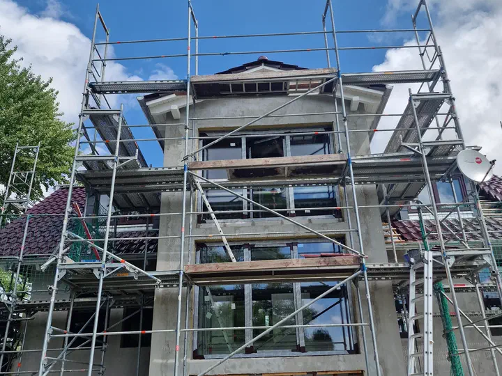 Fenster – Anschluss