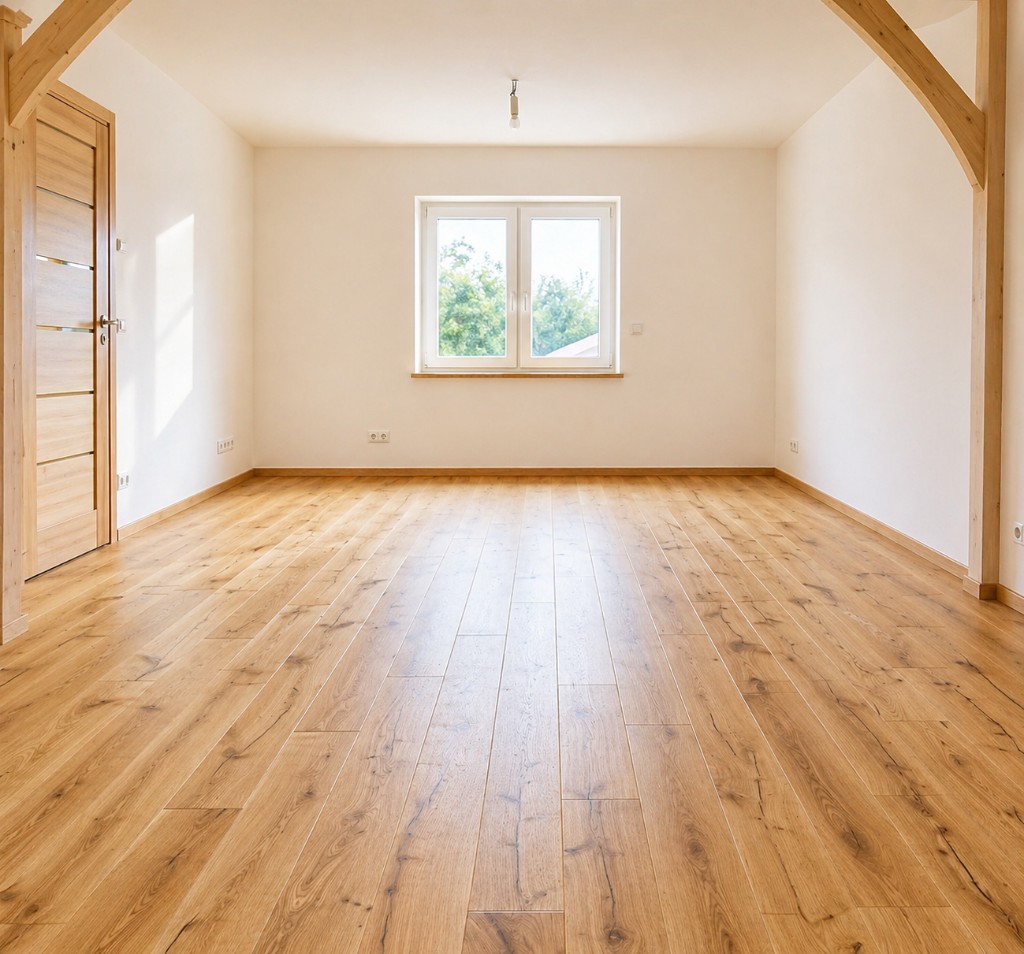 Nachher: fertig gestalteter Innenraum